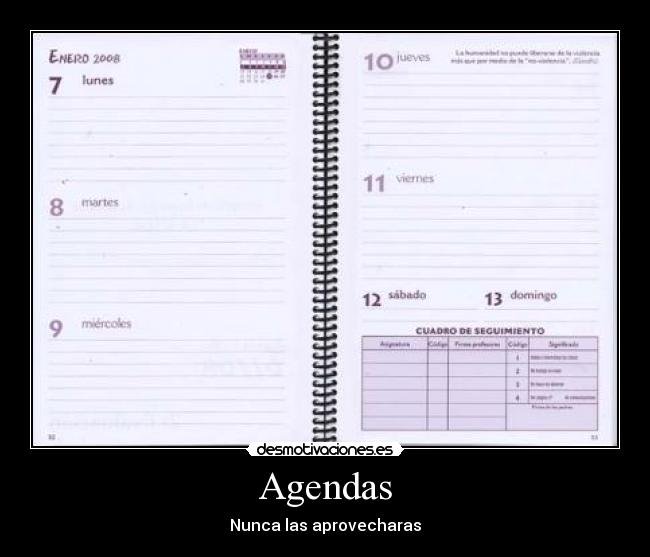 Agendas - 