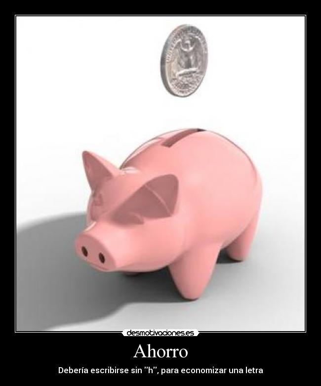 Ahorro -