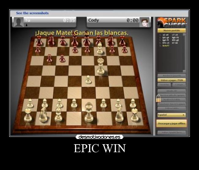 EPIC WIN - Descripción