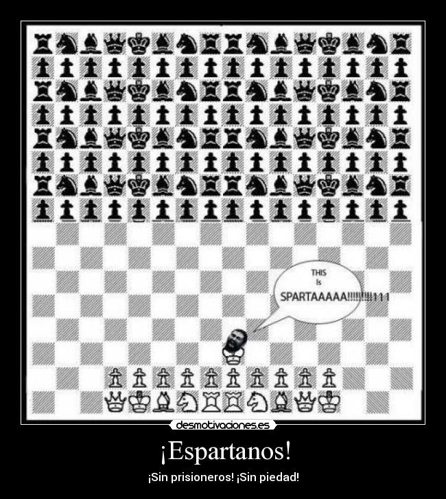 ¡Espartanos! - 