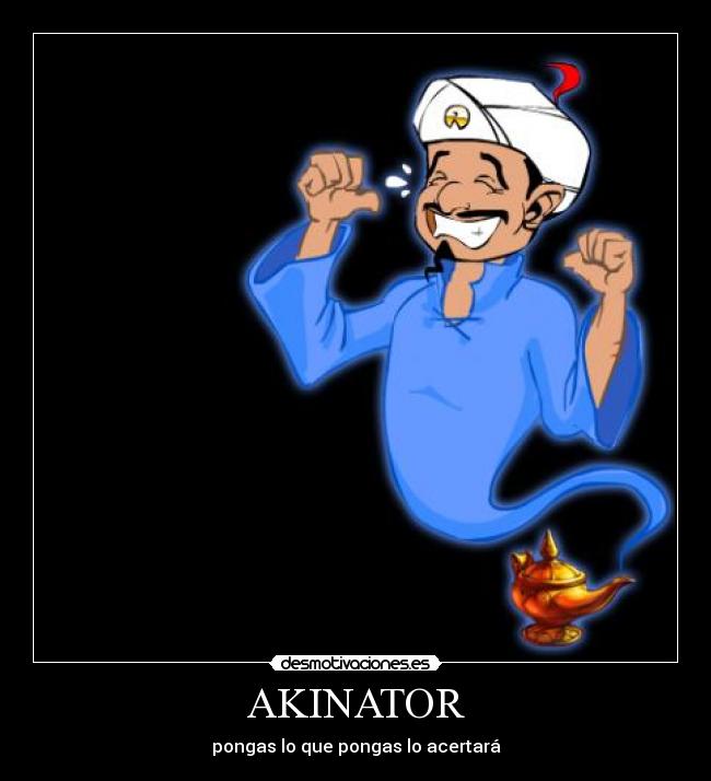 AKINATOR - 