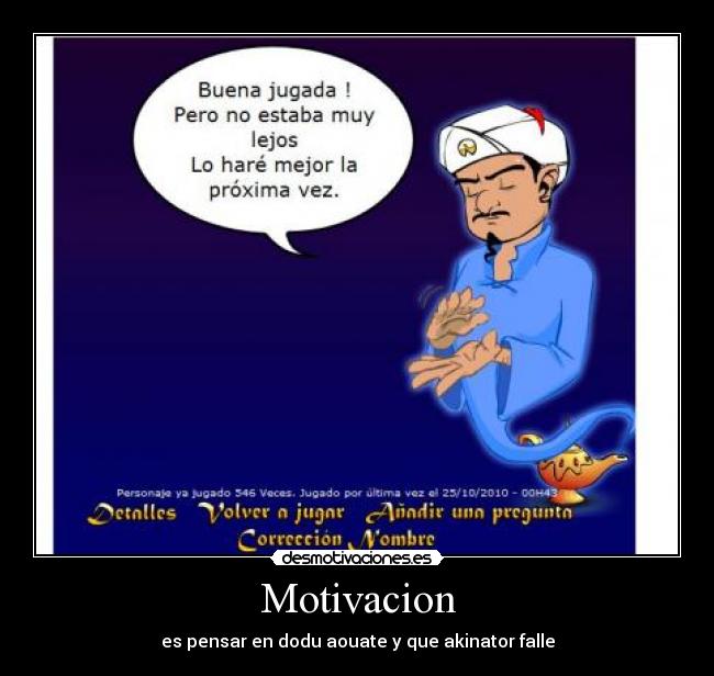 Motivacion -