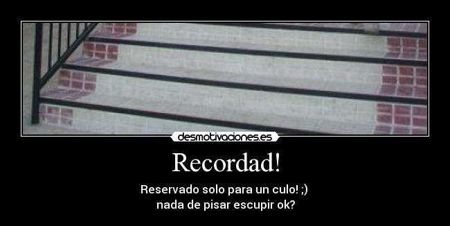 Recordad! -