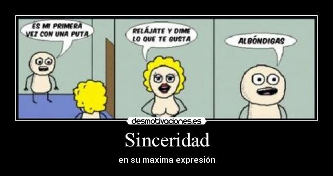 Sinceridad -