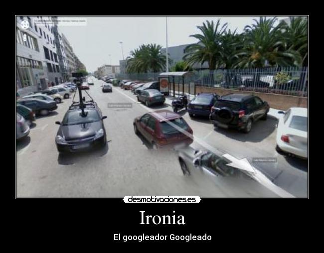 carteles google maps ironia locura gracia desmotivaciones