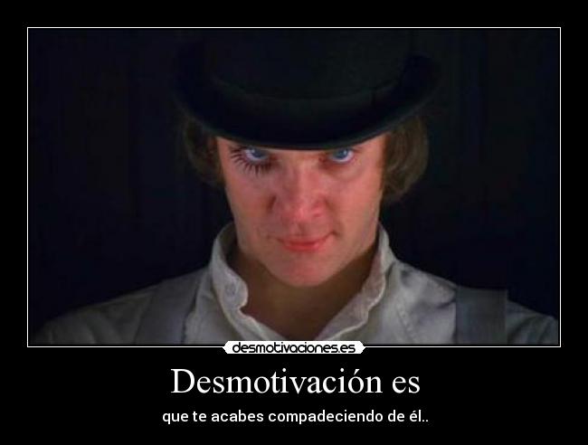 Desmotivación es -