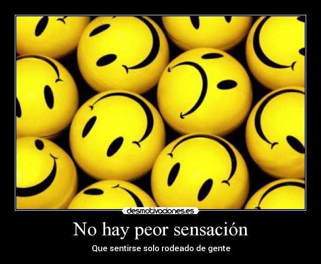 carteles soledad desmotivaciones