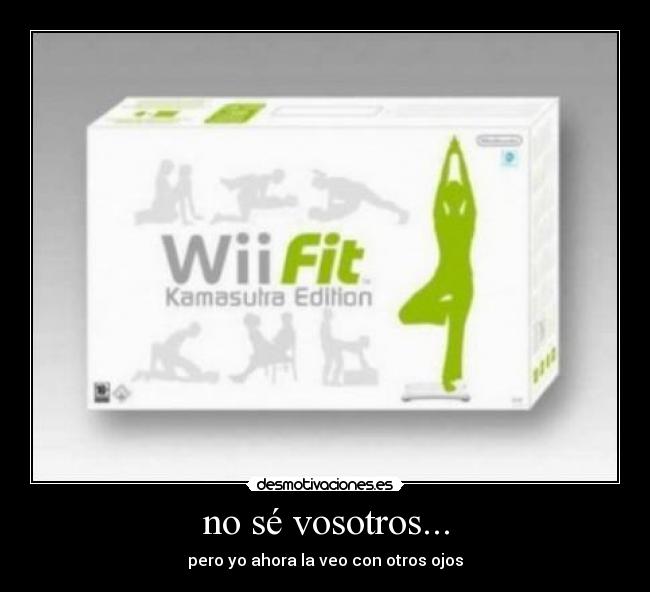 no sé vosotros... -