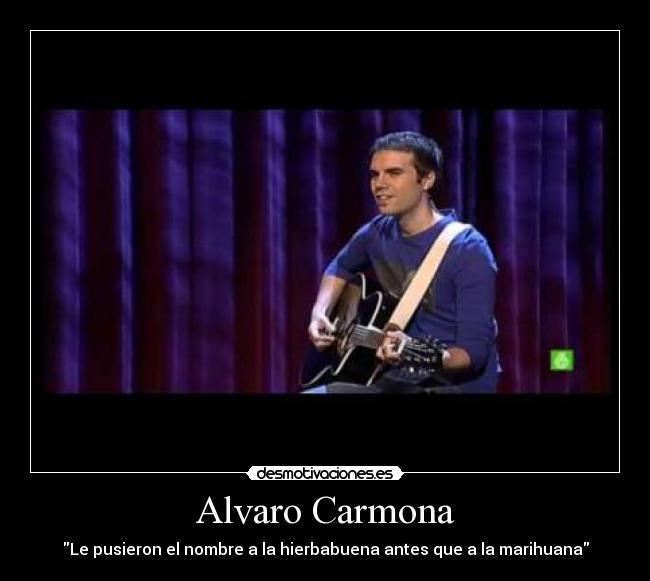 Alvaro Carmona -