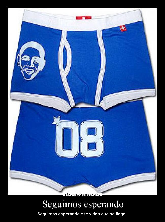 Seguimos esperando - Seguimos esperando ese video que no llega...