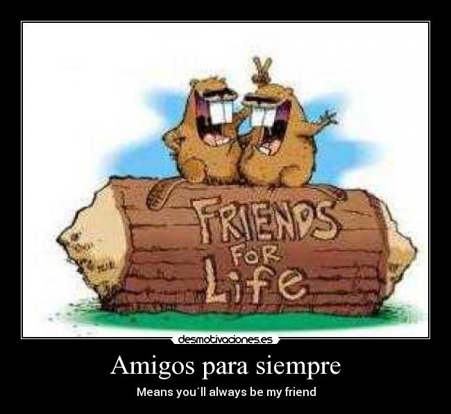 Amigos para siempre - 