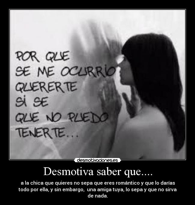 carteles desamor desmotivaciones