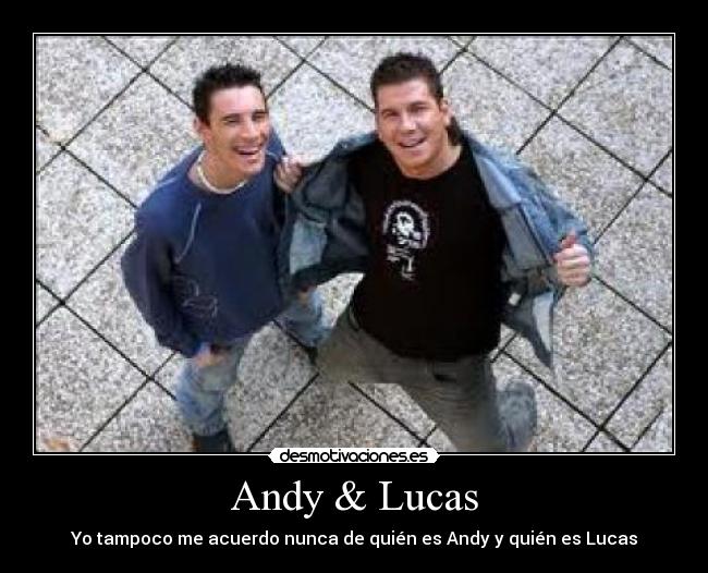 Andy & Lucas -