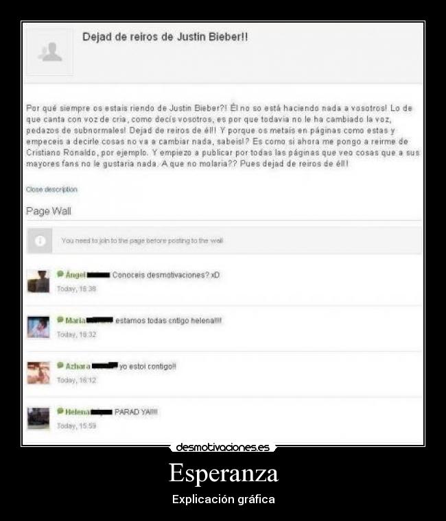 carteles esperanza esperanza desmotivaciones