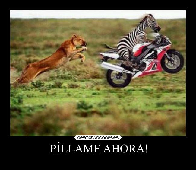 PÍLLAME AHORA! -