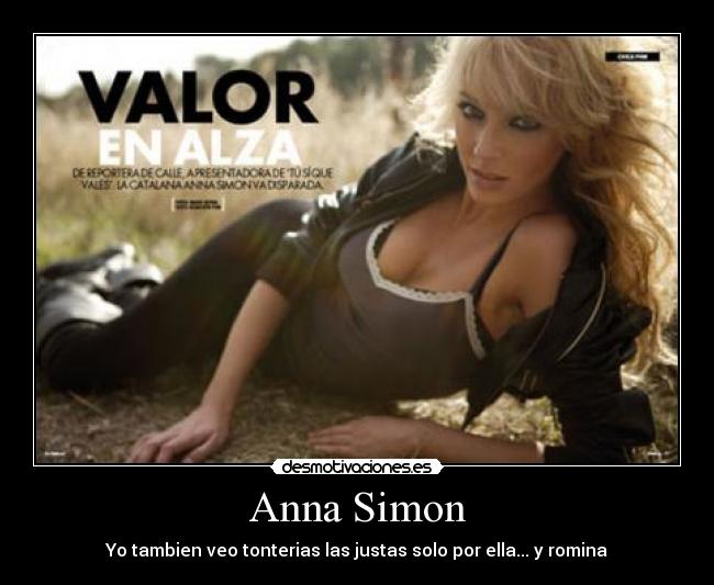 Anna Simon - 