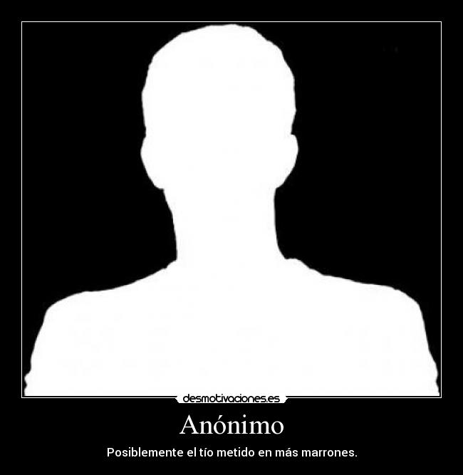 Anónimo - 