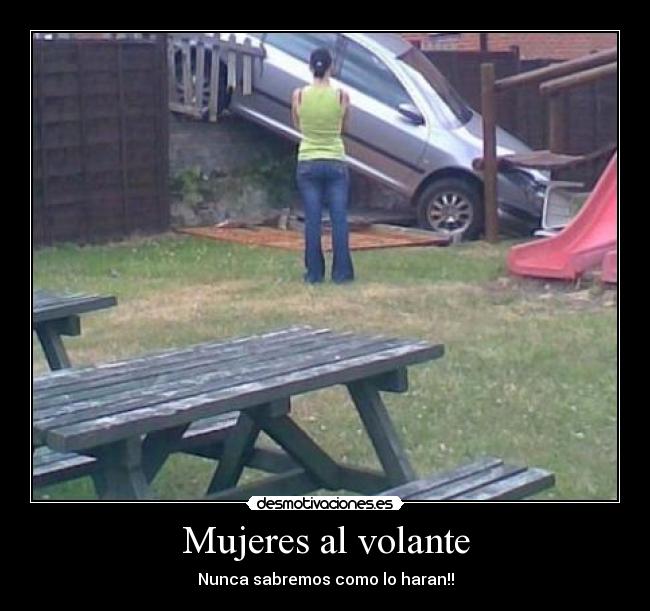 Mujeres al volante - 