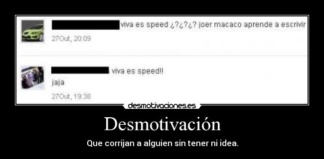Desmotivación -