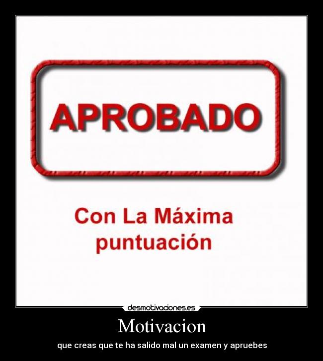 Motivacion - 