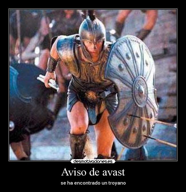 Aviso de avast - 