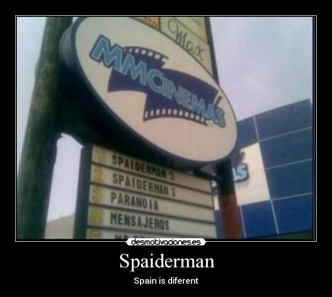 Spaiderman - 
