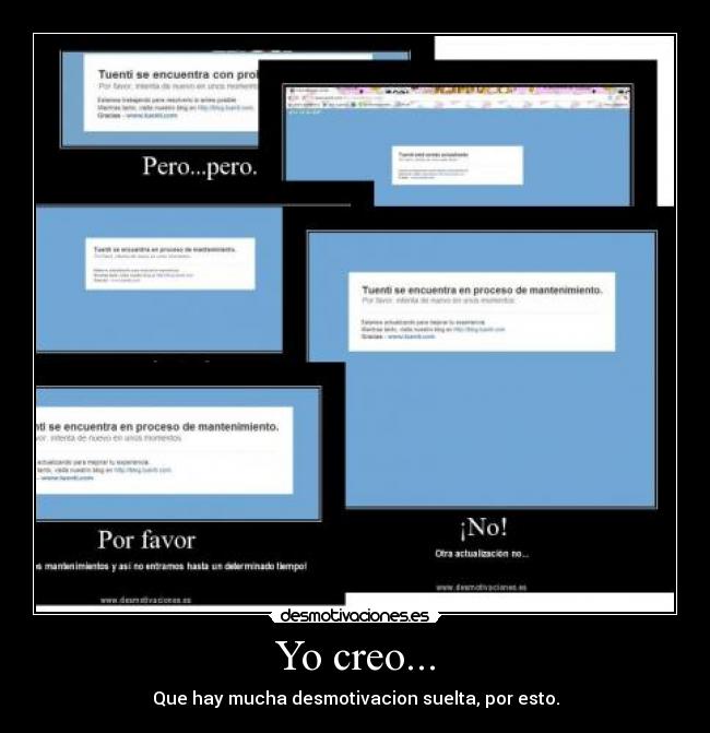 Yo creo... - 