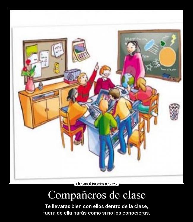 Compañeros de clase - 