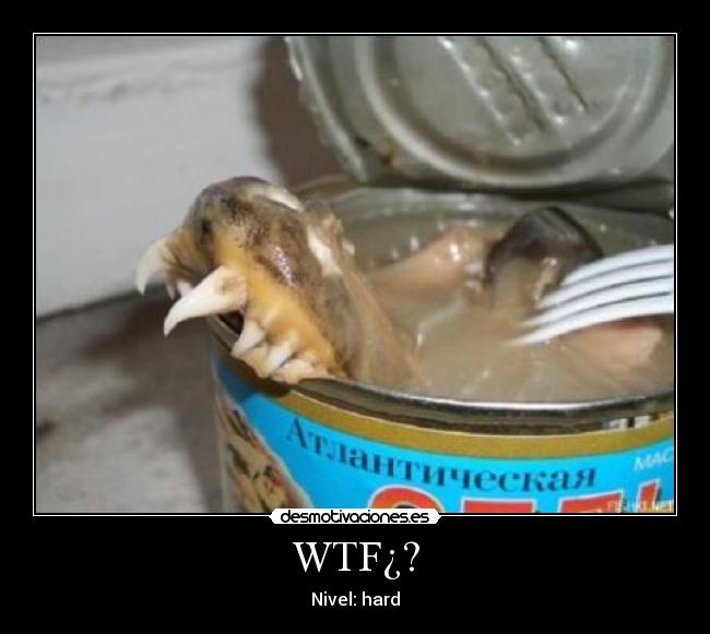 carteles wtf nivel hard desmotivaciones