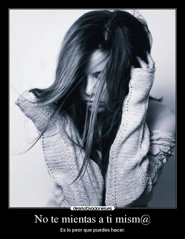 carteles mentir desmotivaciones