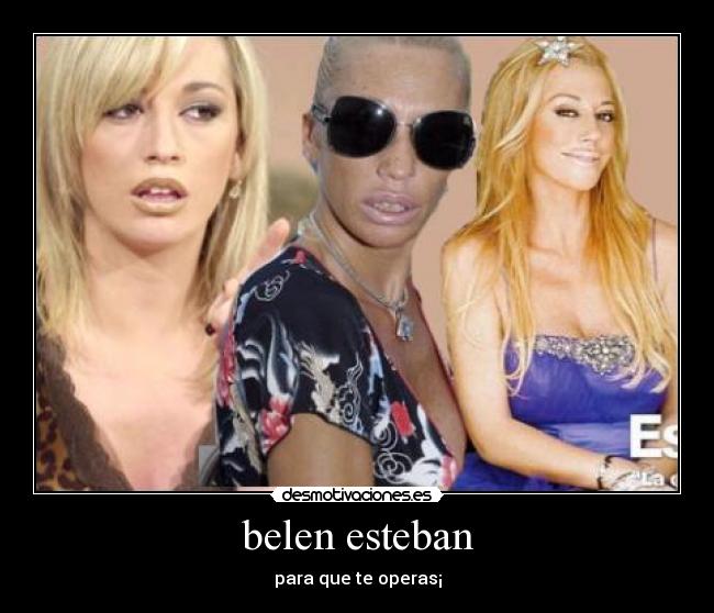 belen esteban -