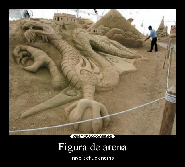 Figura de arena - 