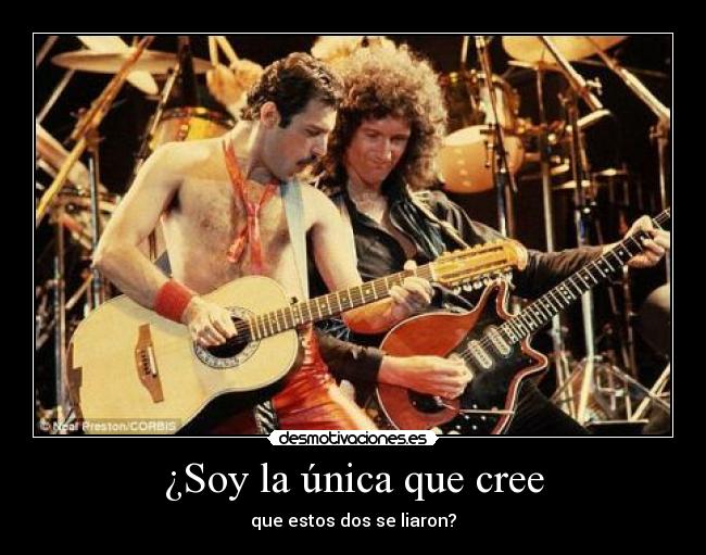 ¿Soy la única que cree -