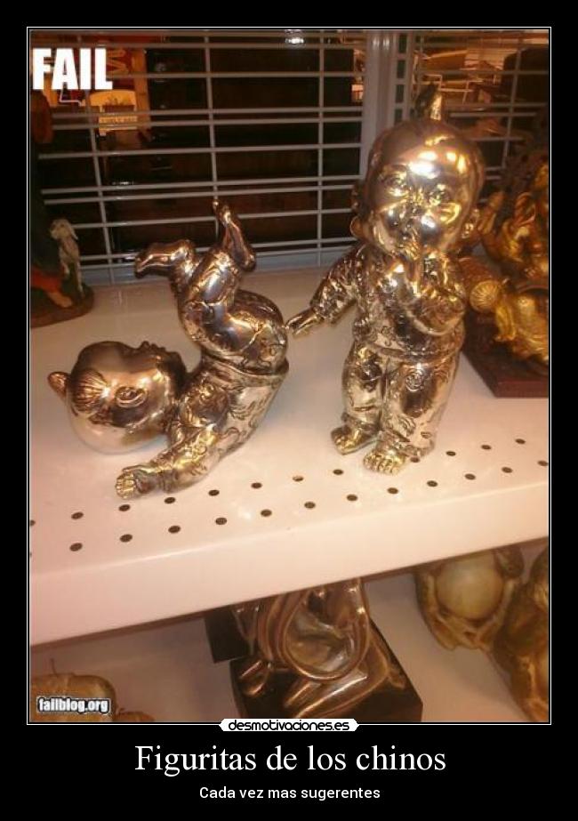 Figuritas de los chinos - 