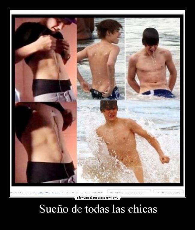 Sueño de todas las chicas -