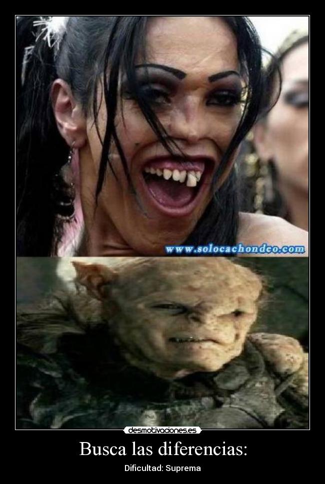 Busca las diferencias: -