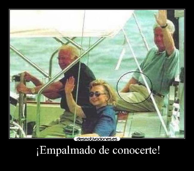 ¡Empalmado de conocerte! - 