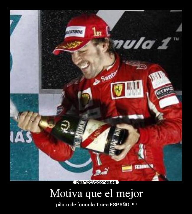 Motiva que el mejor -