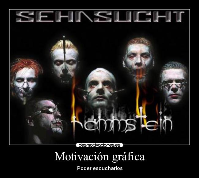 Motivación gráfica - Poder escucharlos