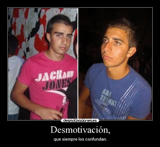 Desmotivación, - 