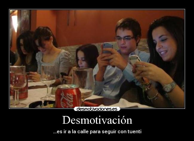 Desmotivación -
