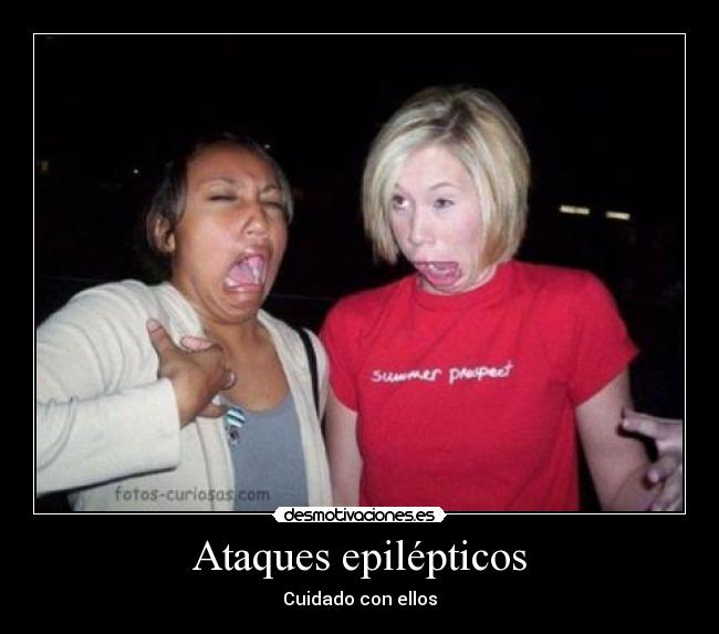 Ataques epilépticos -