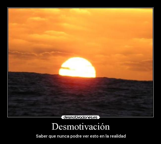 Desmotivación -