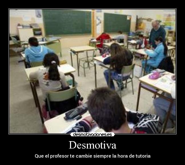 Desmotiva -