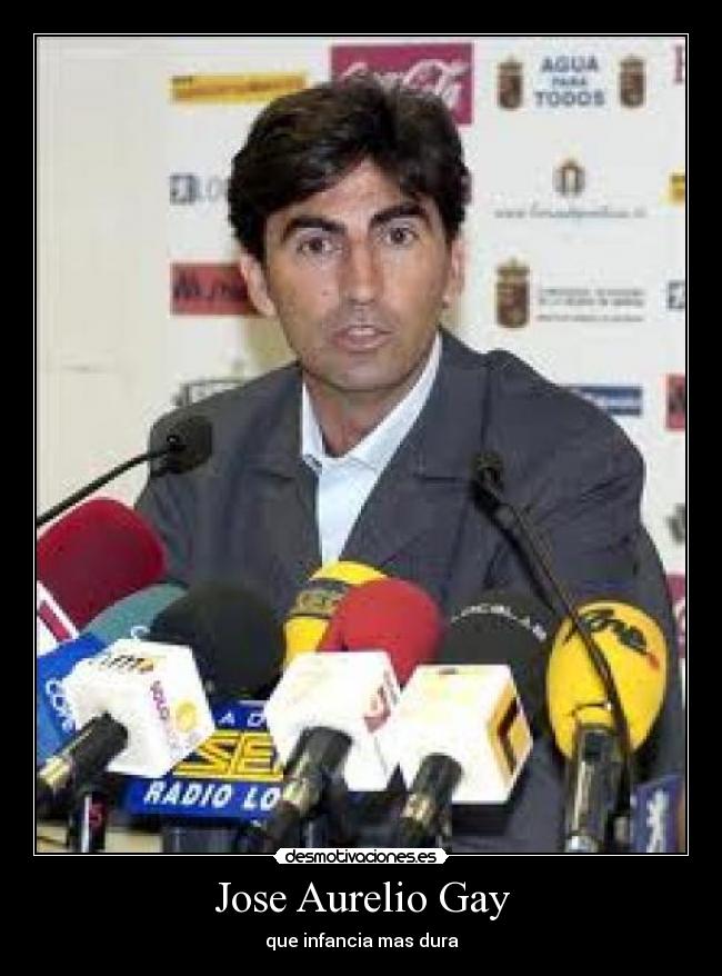 Jose Aurelio Gay -