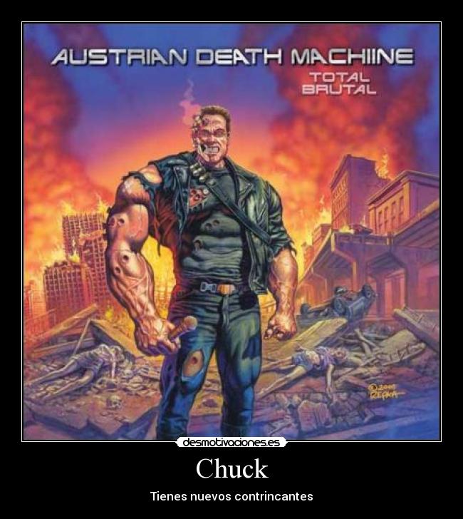 Chuck - Tienes nuevos contrincantes