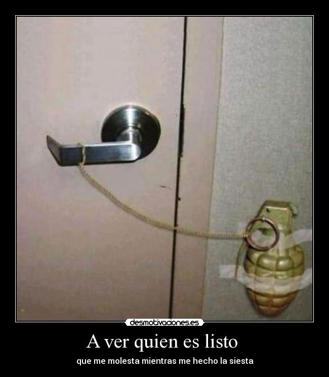 A ver quien es listo -