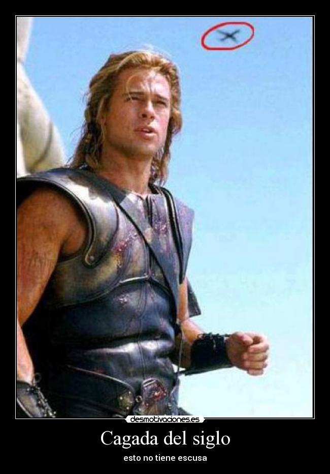 Cagada del siglo - esto no tiene escusa