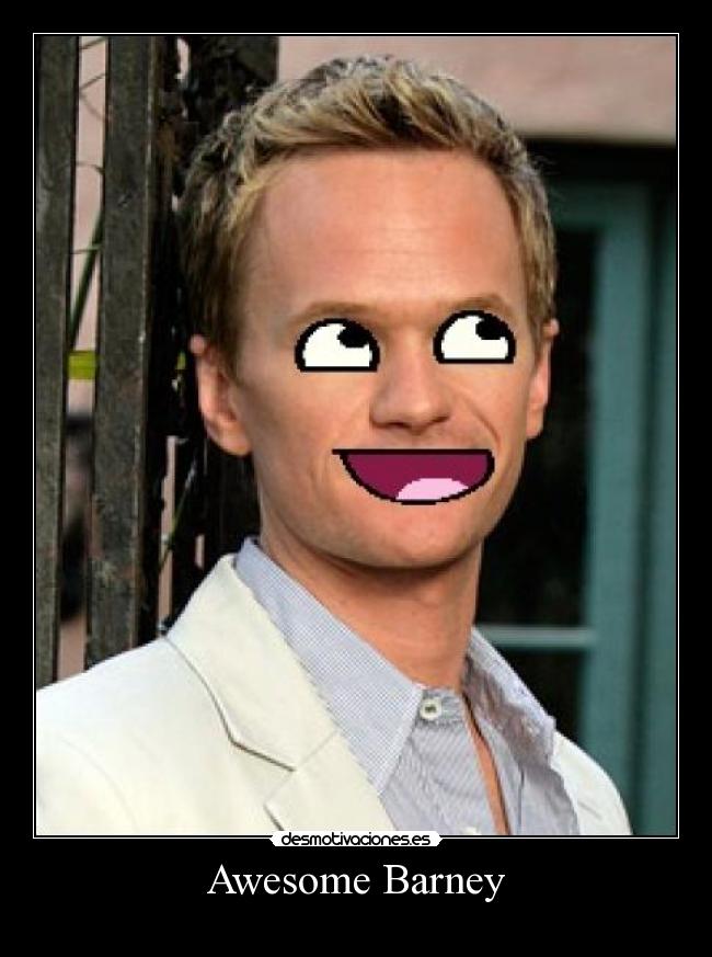 Awesome Barney -