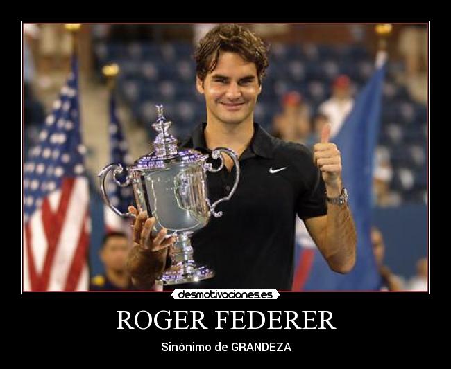 ROGER FEDERER -